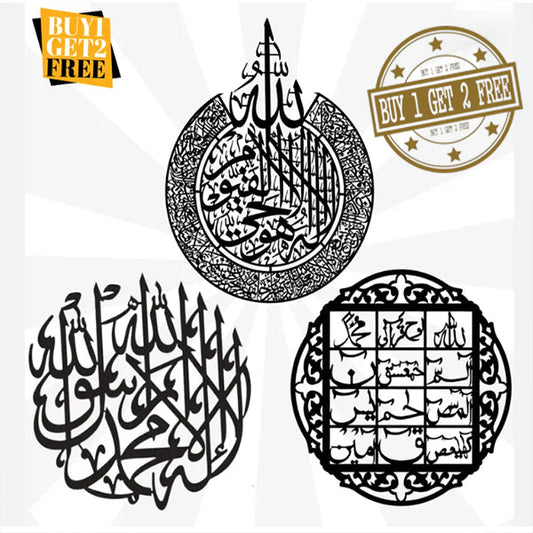 Buy 1 Get 2 Free Calligraphies Limited Offer